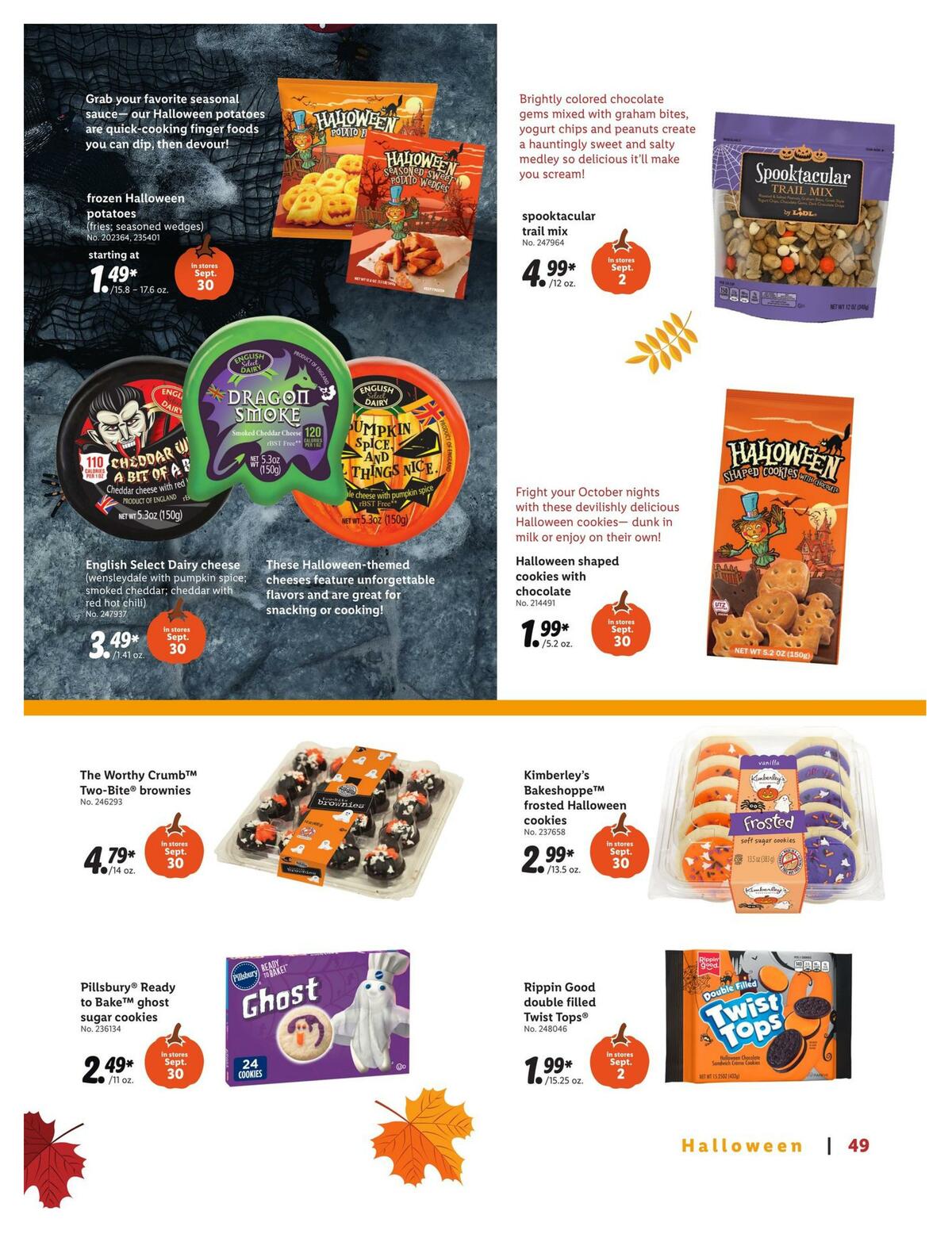 LIDL Magazine Weekly Ad from September 9