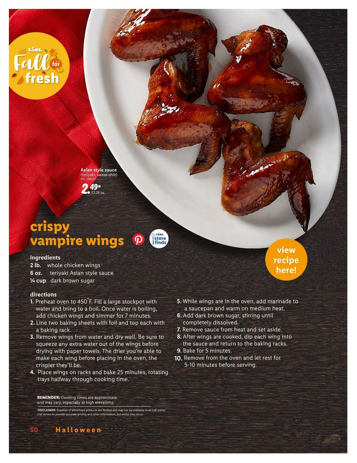 LIDL Magazine Weekly Ad from September 9