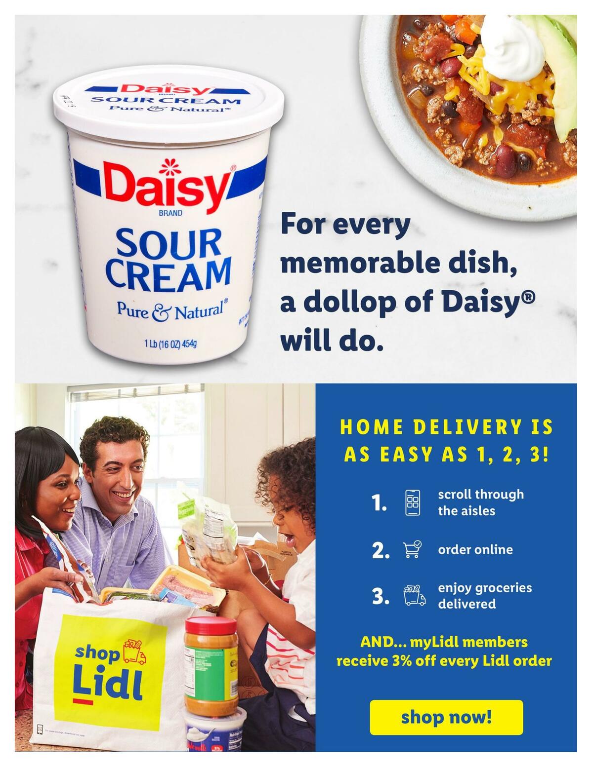 LIDL Magazine Weekly Ad from September 9