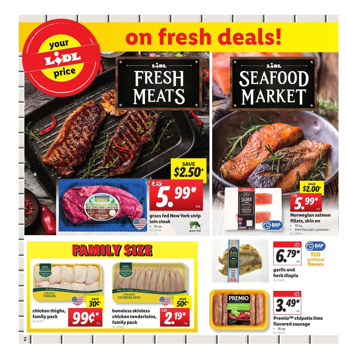 LIDL Weekly Ad from September 23