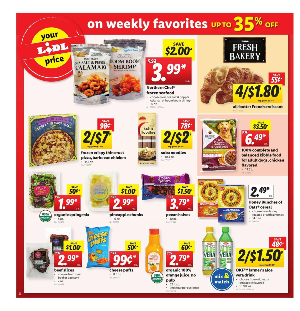 LIDL Weekly Ad from September 23