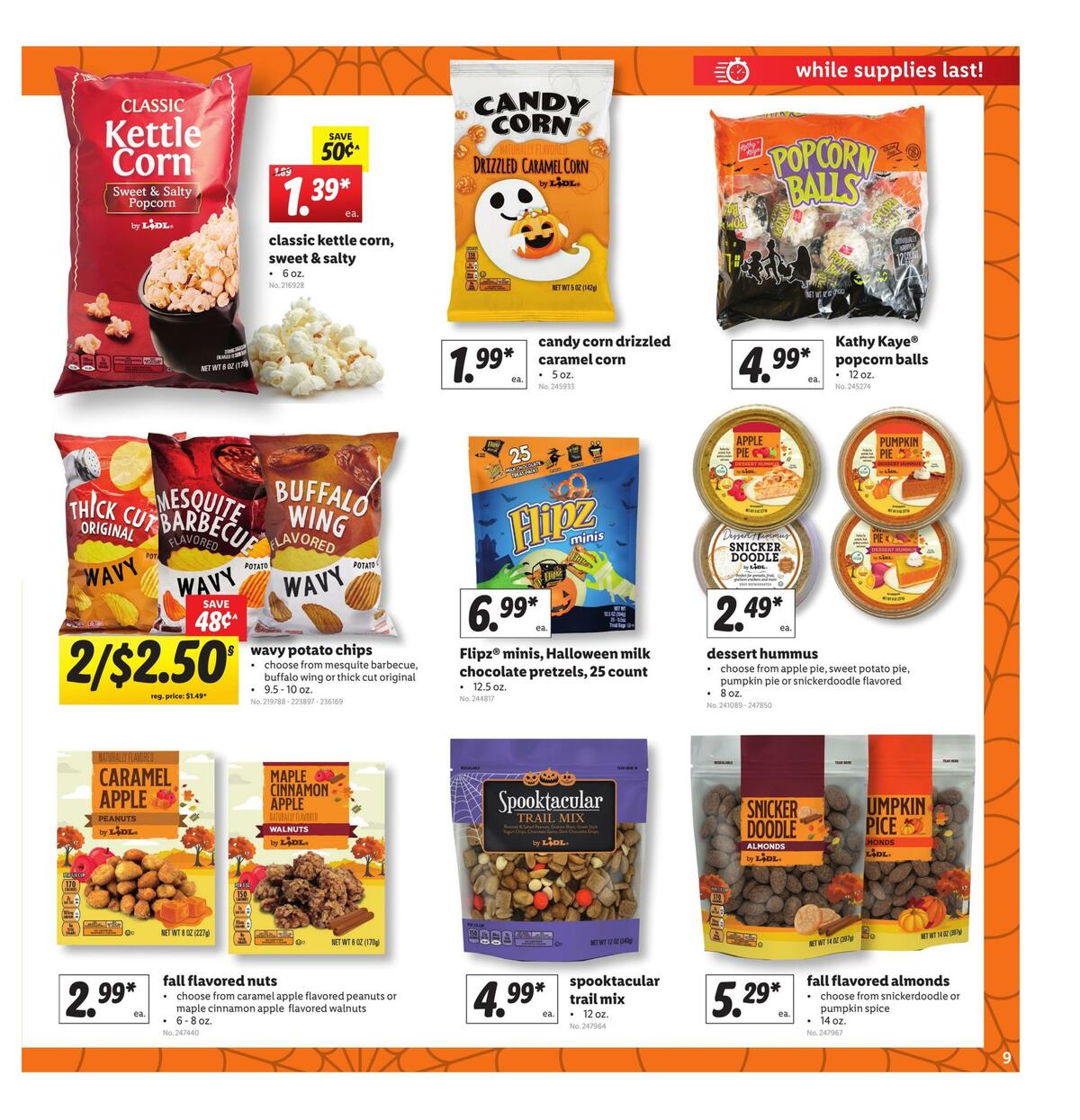 LIDL Weekly Ad from September 30