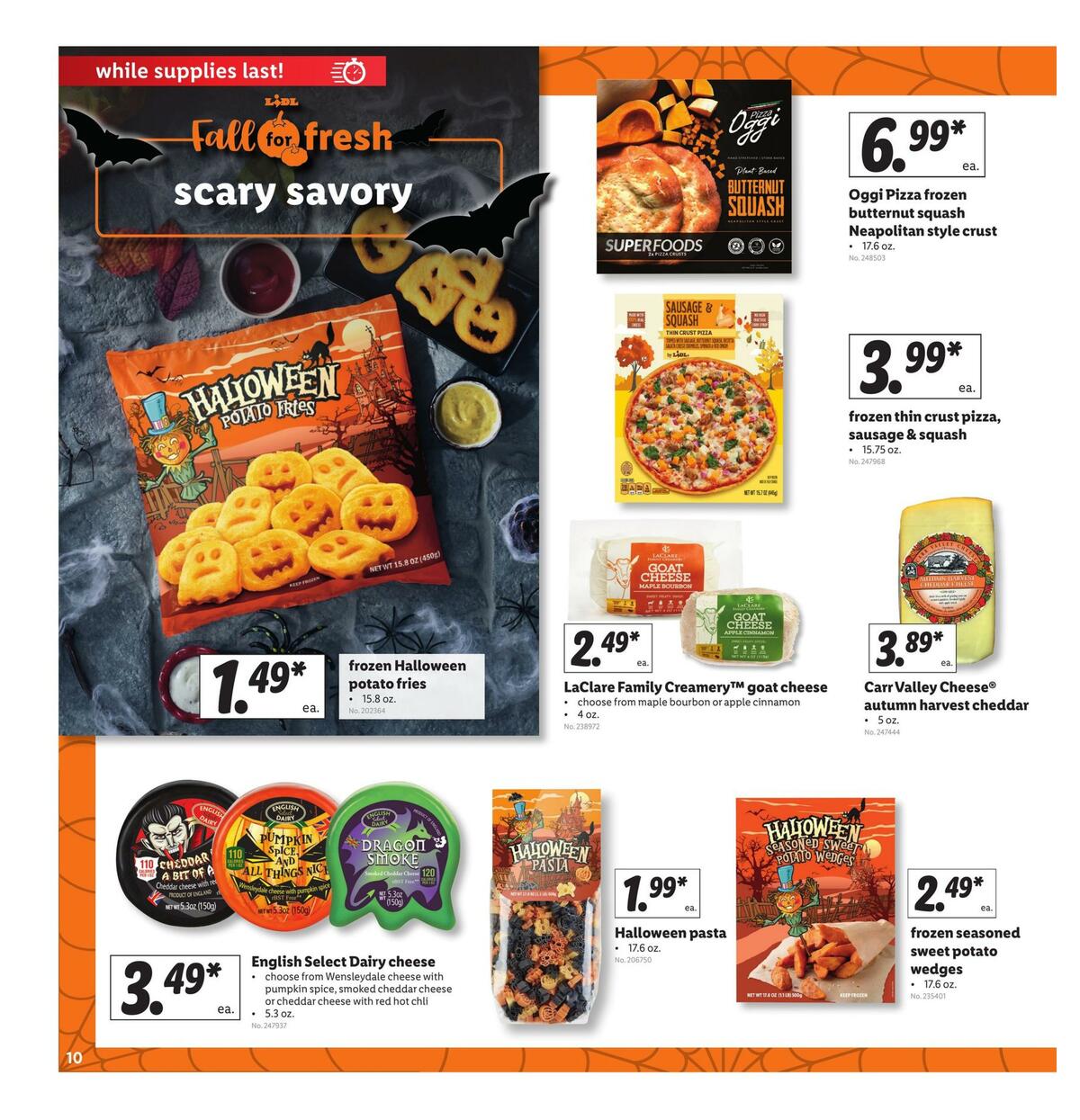 LIDL Weekly Ad from September 30