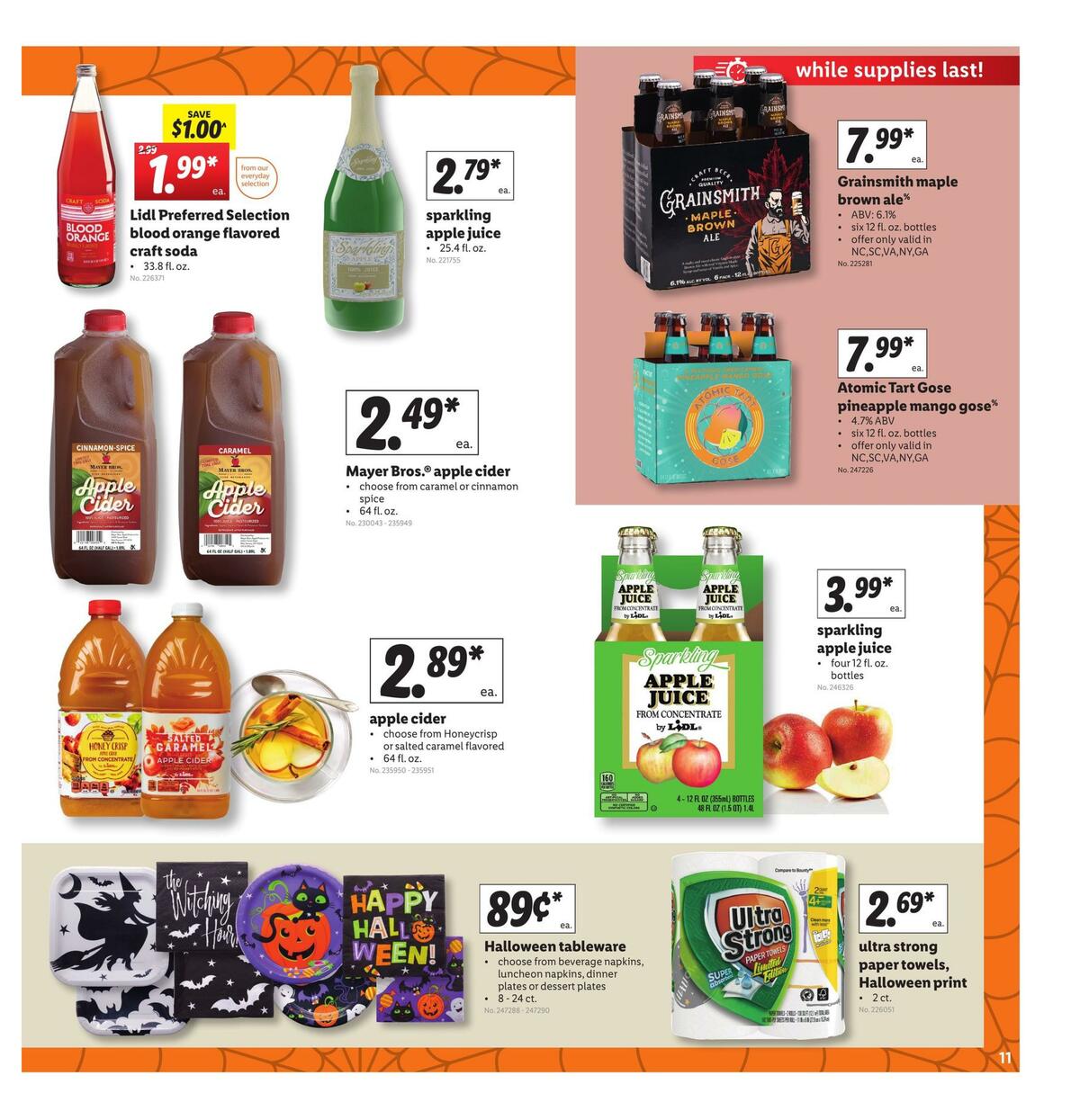 LIDL Weekly Ad from September 30