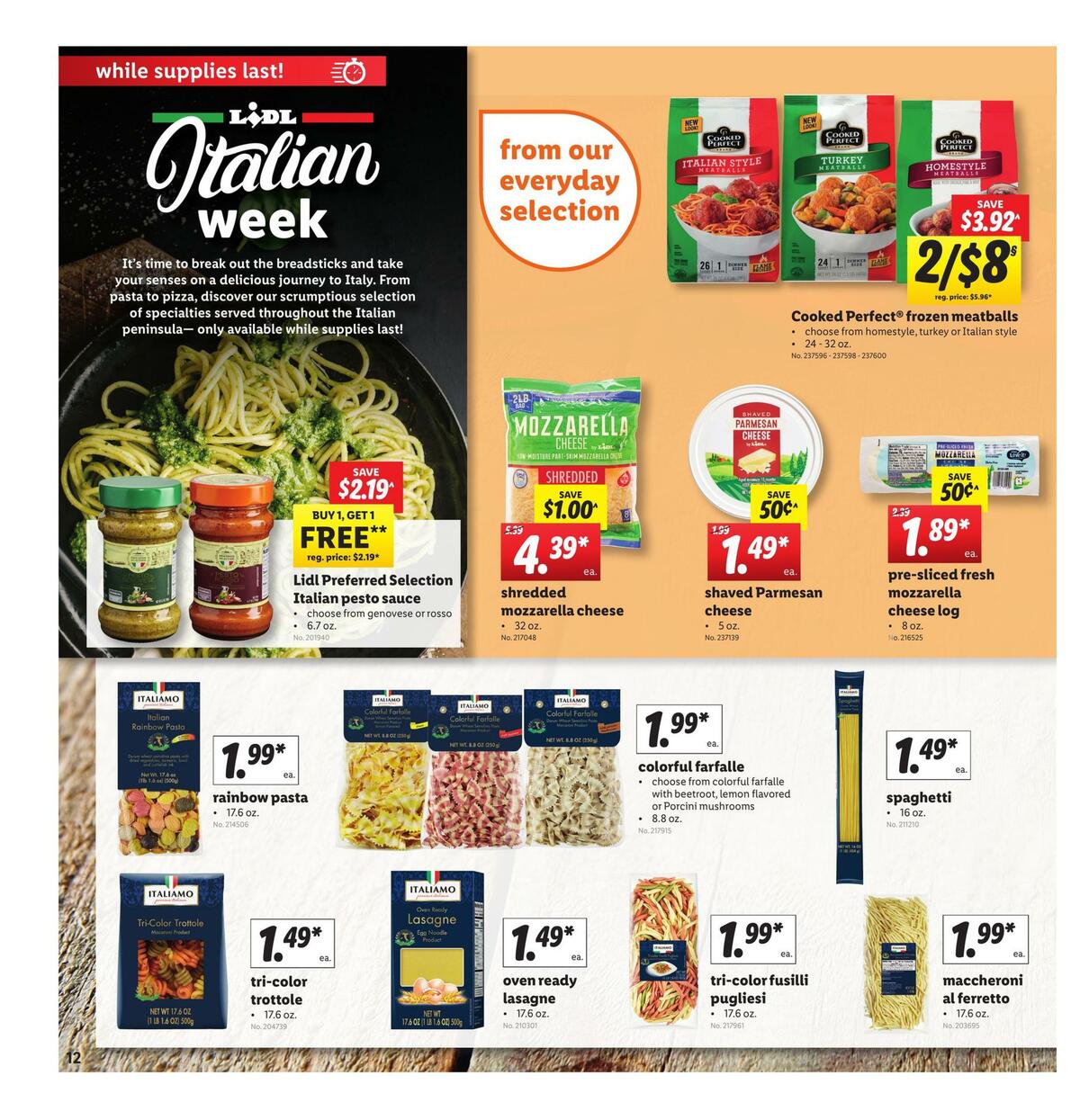 LIDL Weekly Ad from September 30