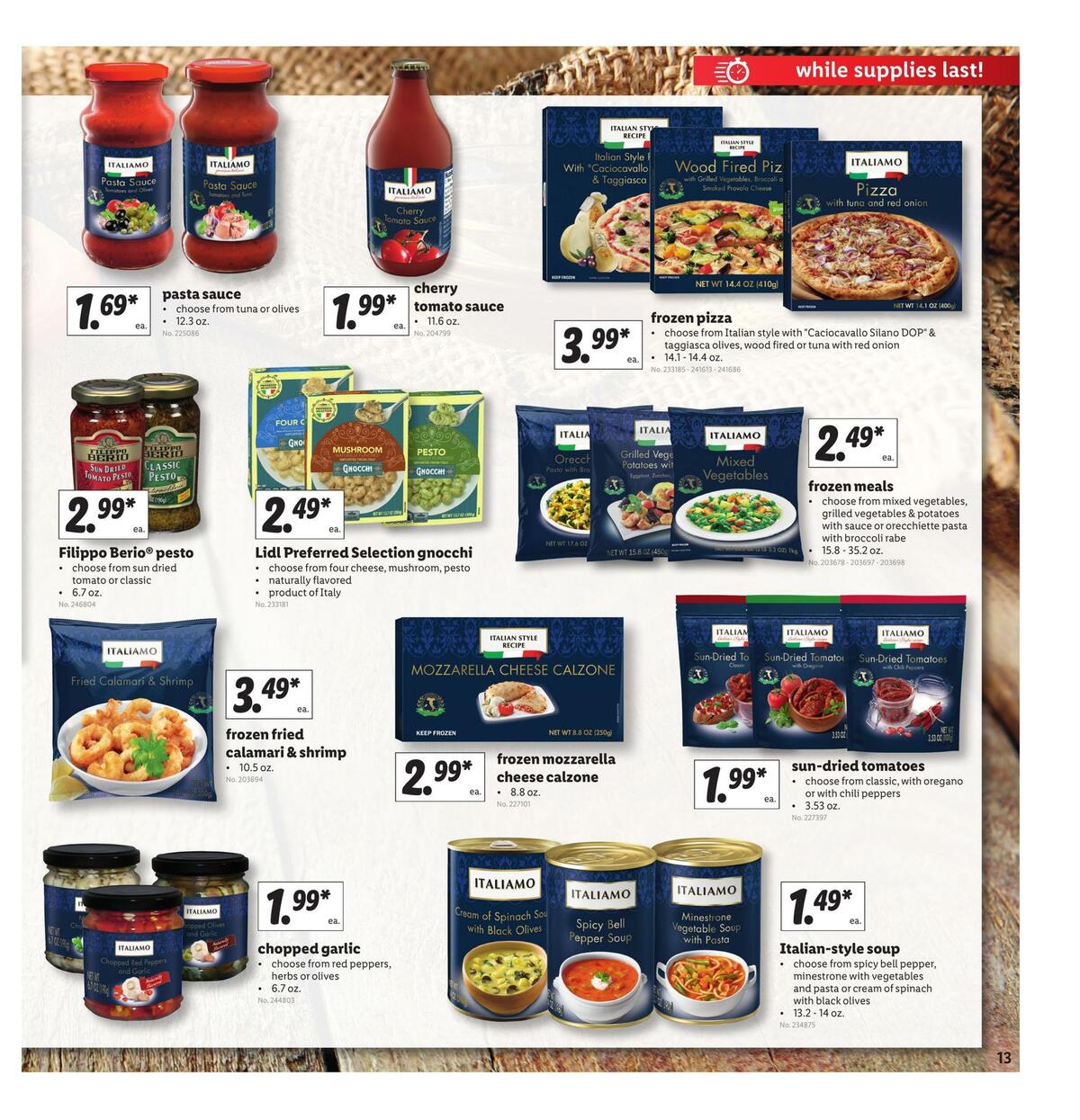 LIDL Weekly Ad from September 30