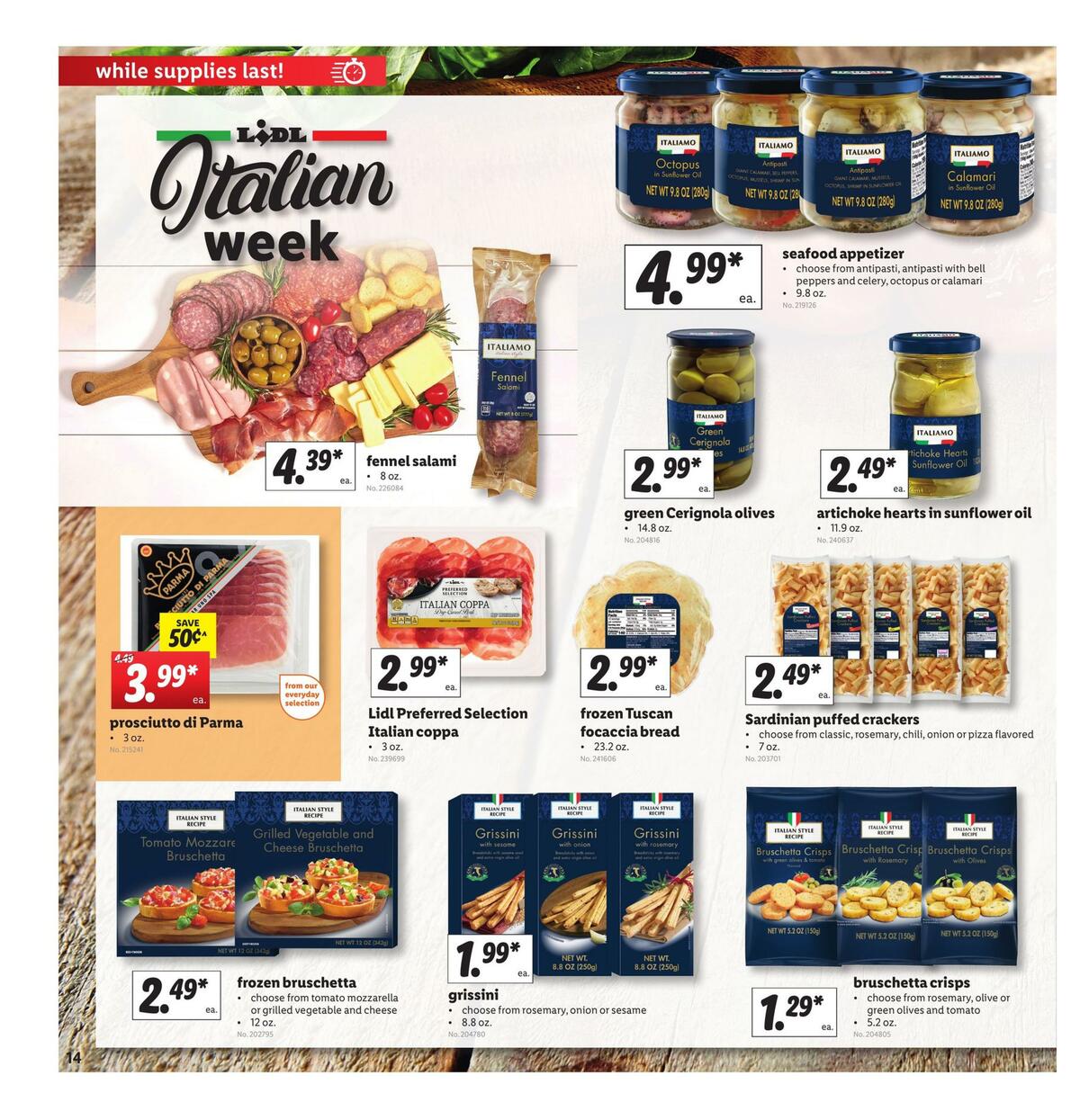 LIDL Weekly Ad from September 30