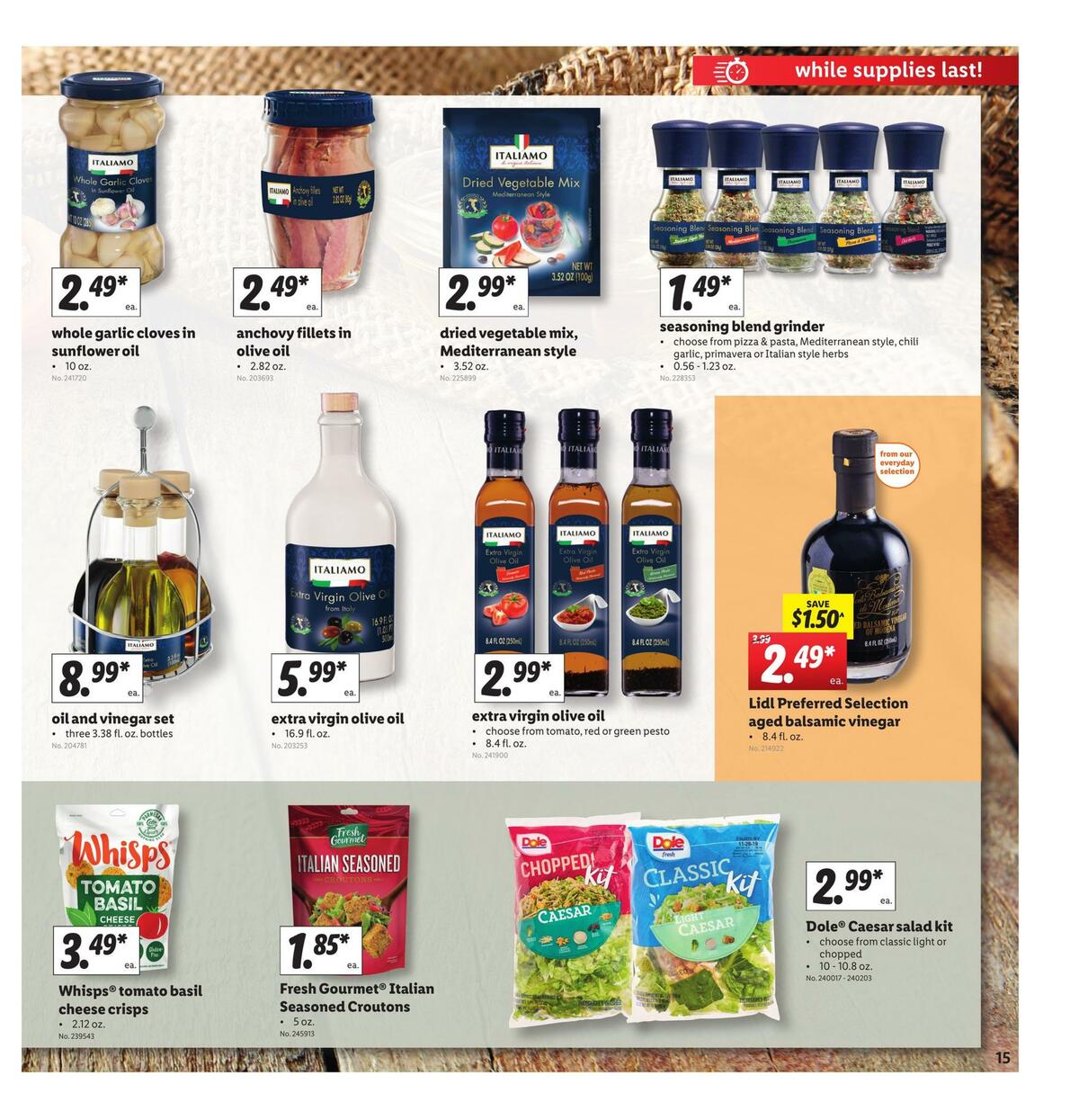LIDL Weekly Ad from September 30