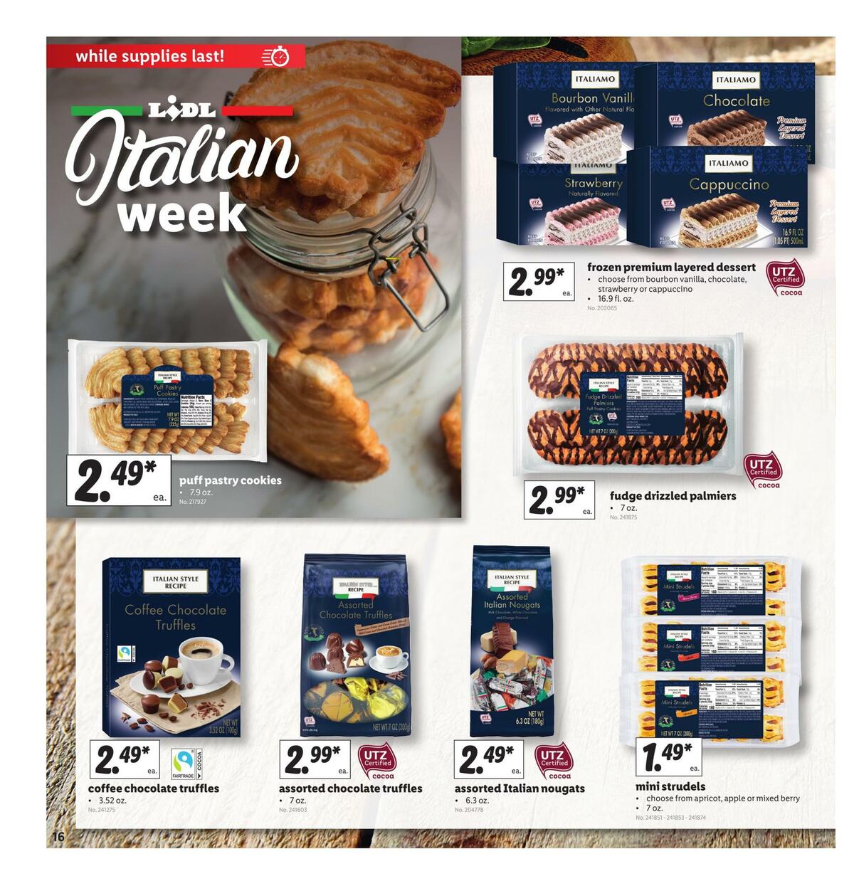 LIDL Weekly Ad from September 30