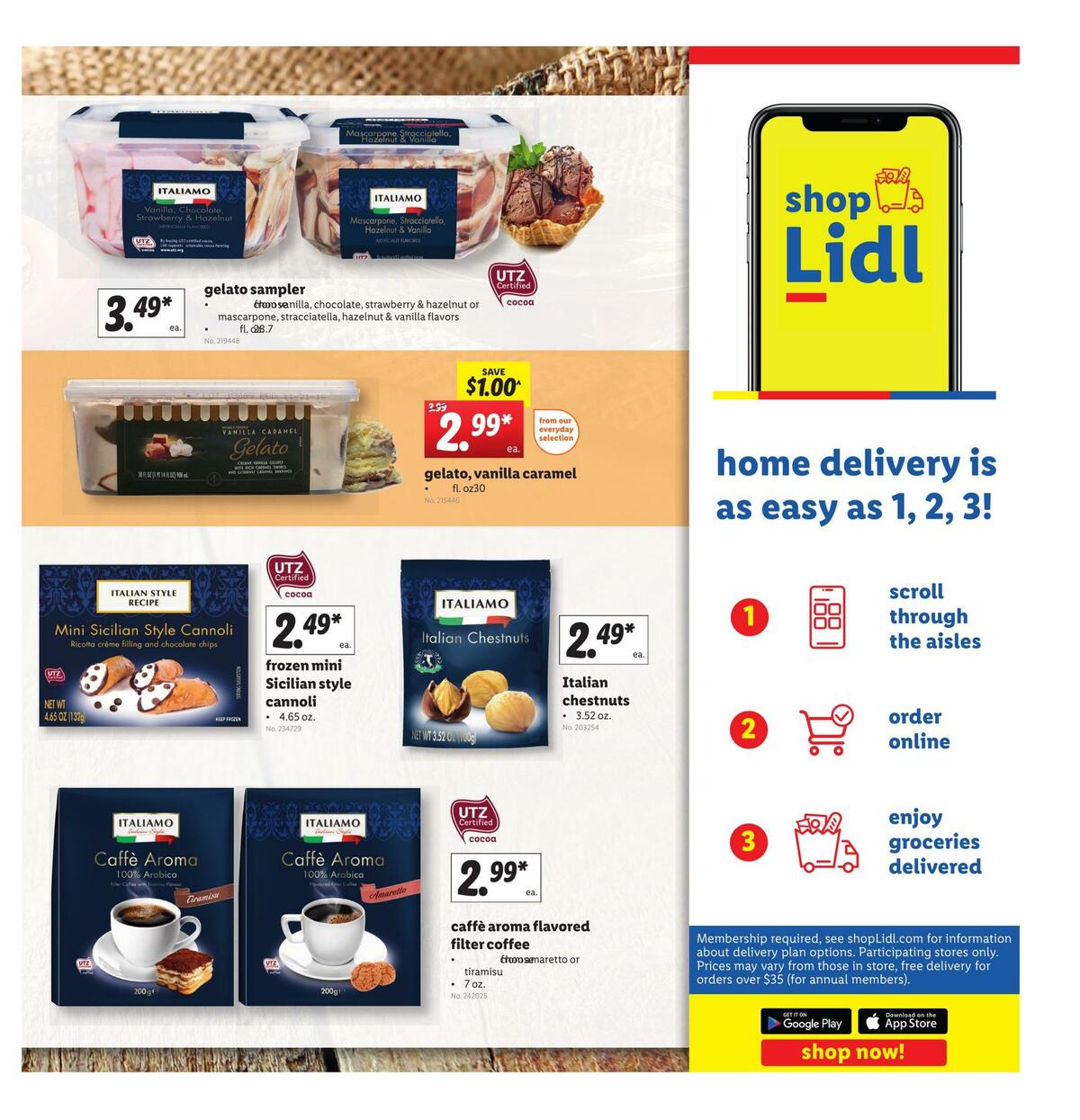 LIDL Weekly Ad from September 30