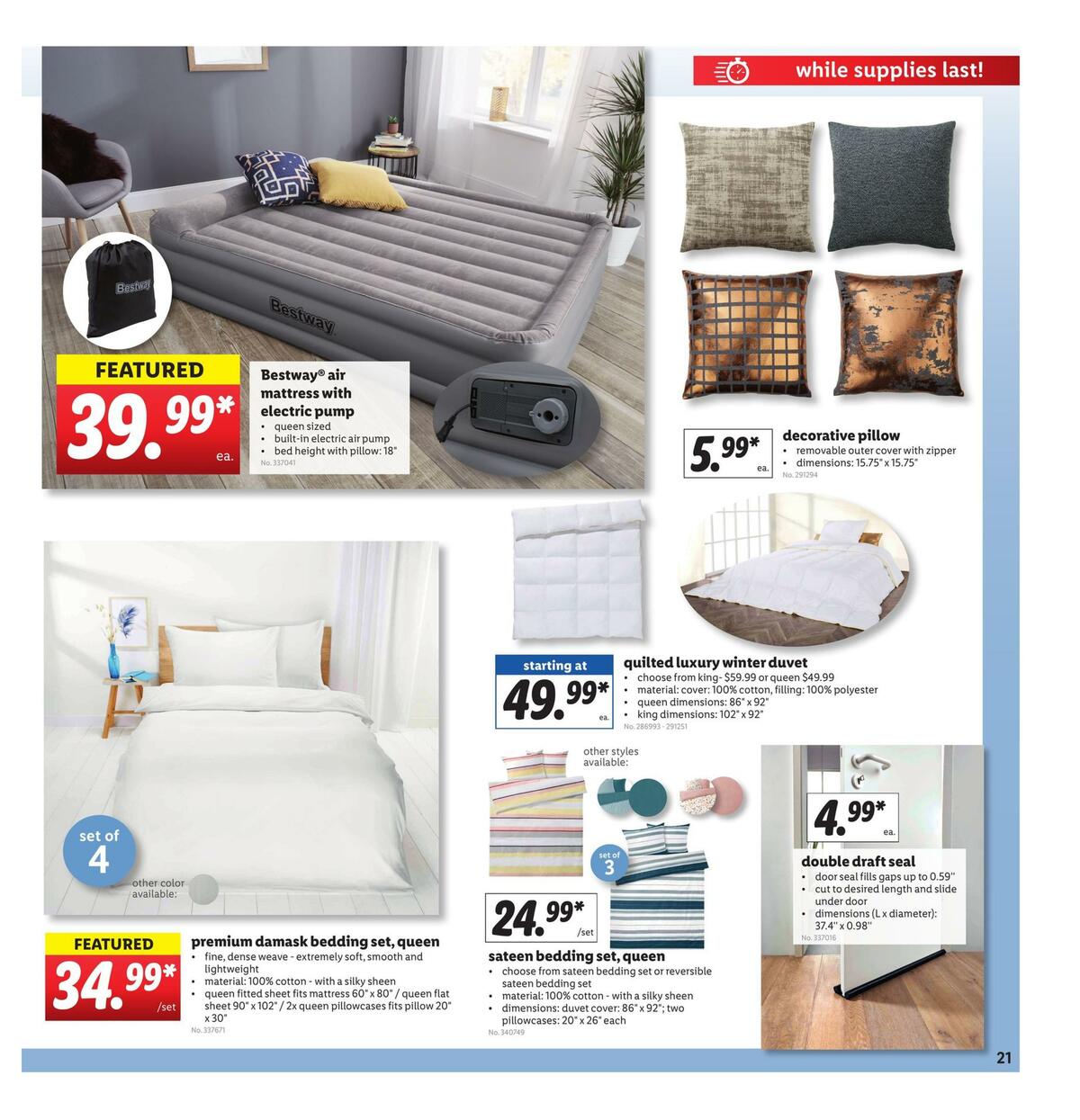 LIDL Weekly Ad from September 30