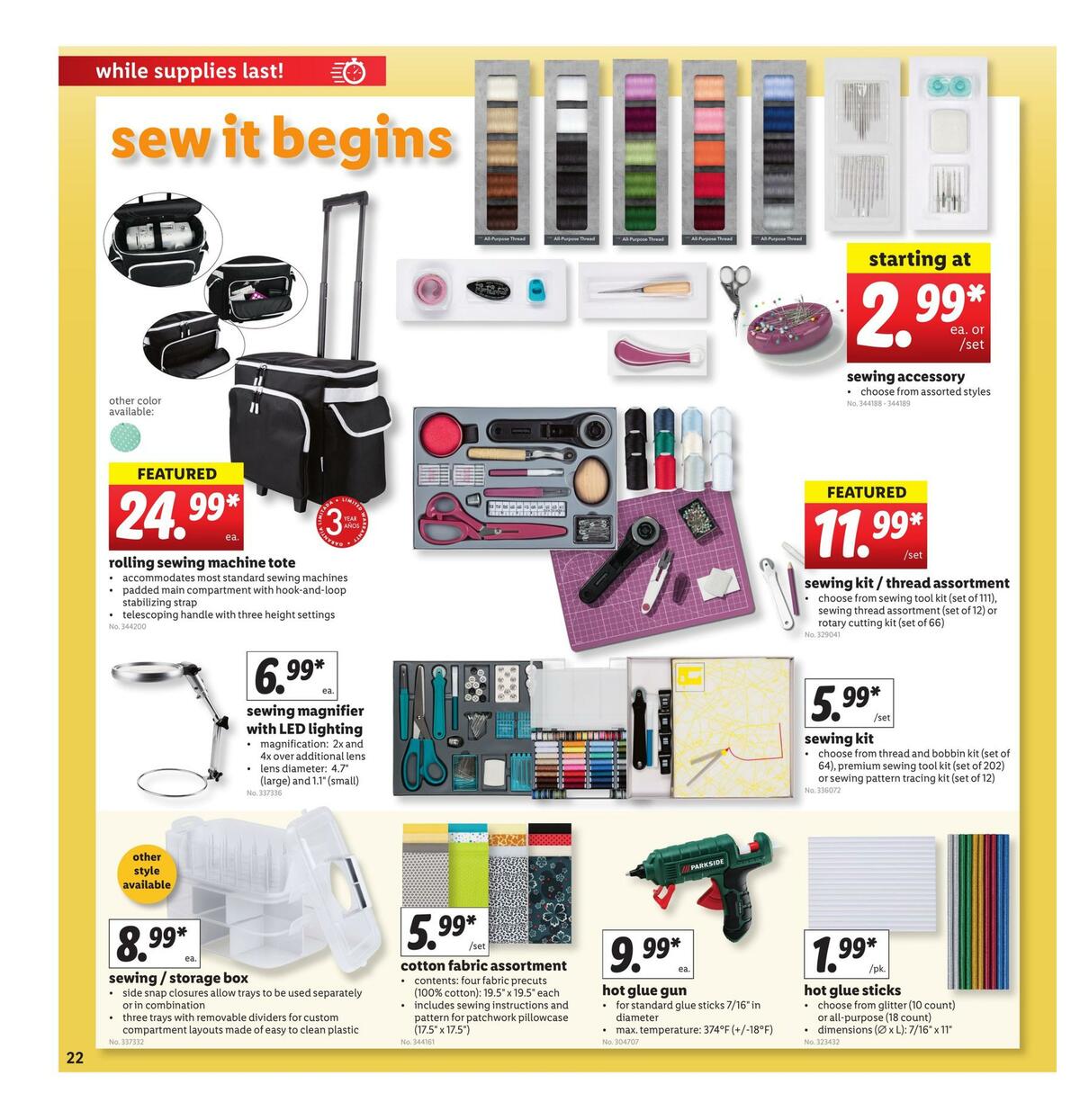 LIDL Weekly Ad from September 30