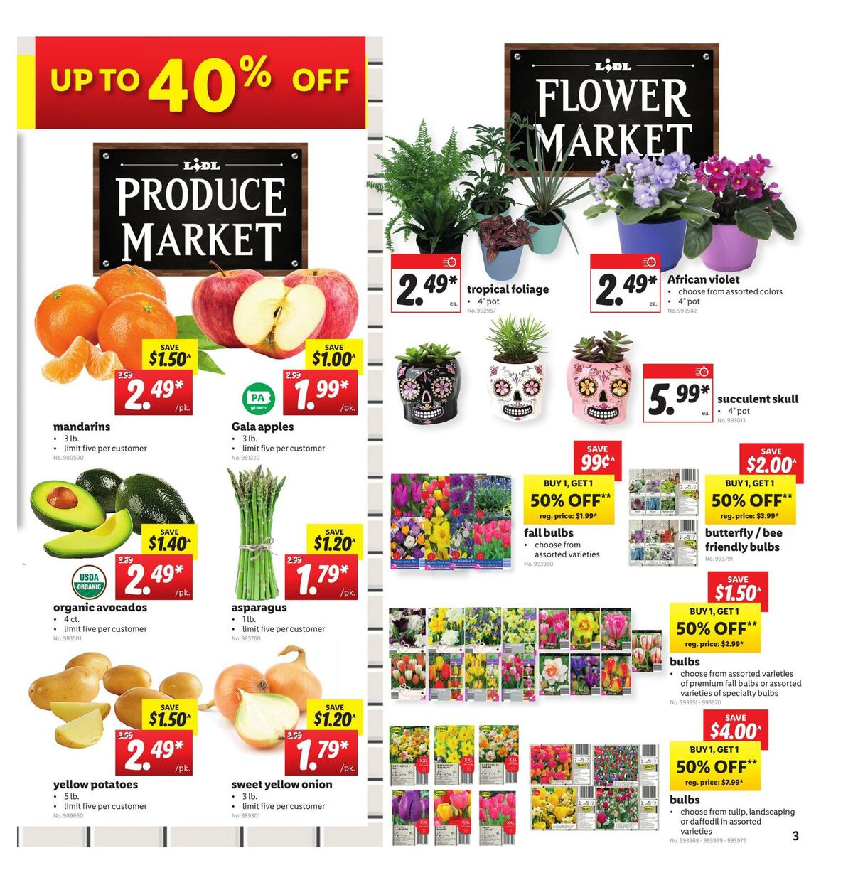 LIDL Weekly Ad from September 30