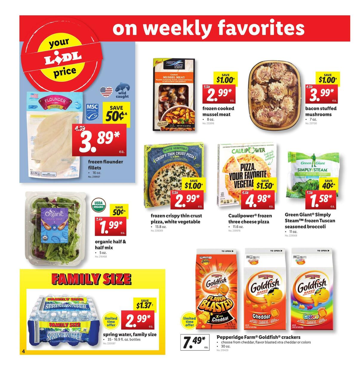 LIDL Weekly Ad from September 30