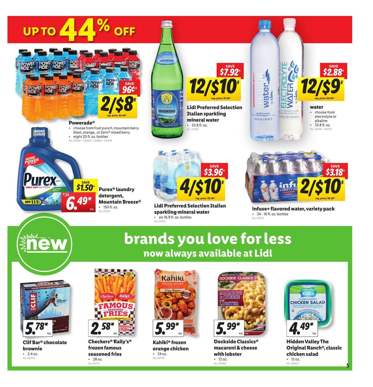 LIDL Weekly Ad from September 30