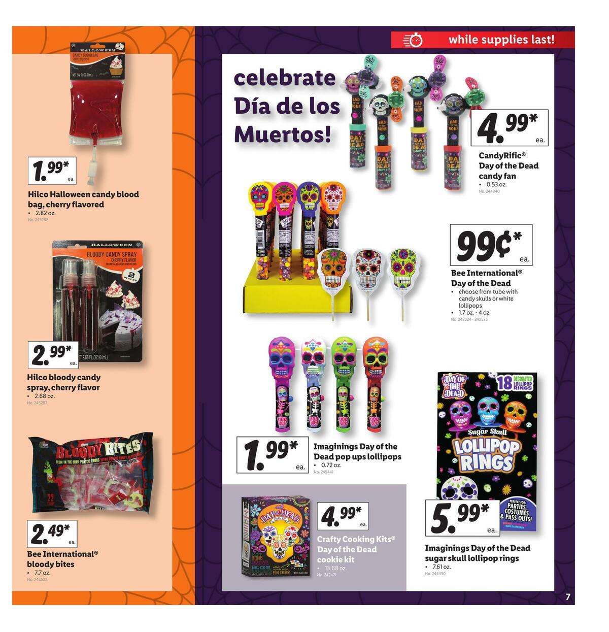 LIDL Weekly Ad from September 30