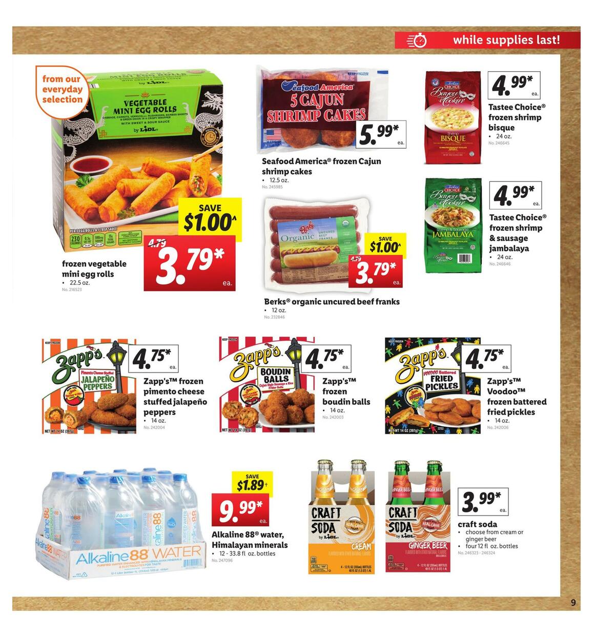 LIDL Weekly Ad from October 7