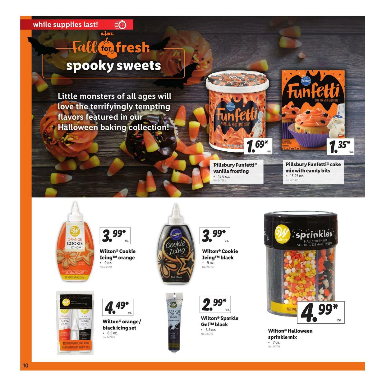 LIDL Weekly Ad from October 7