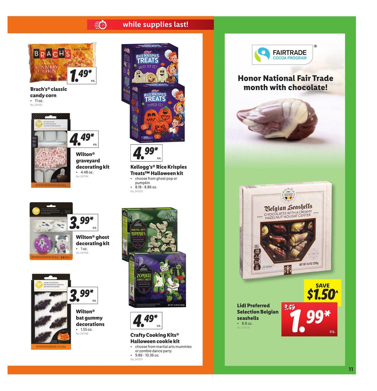 LIDL Weekly Ad from October 7