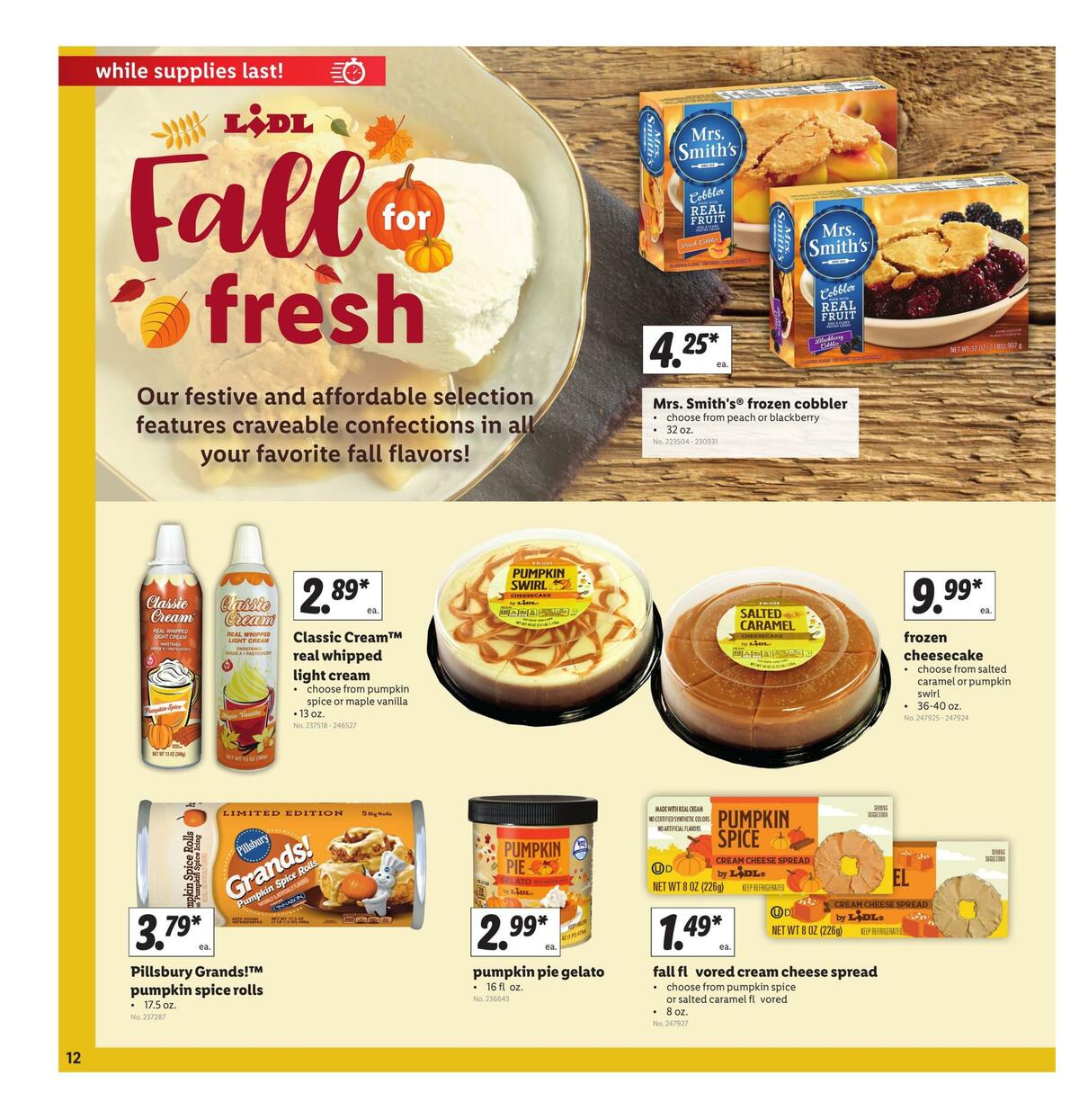 LIDL Weekly Ad from October 7