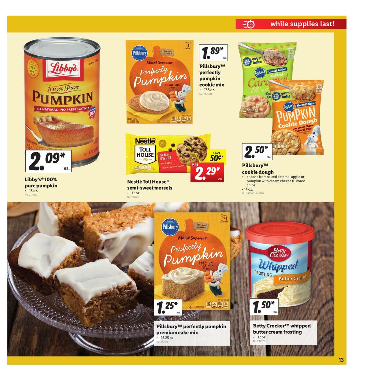 LIDL Weekly Ad from October 7