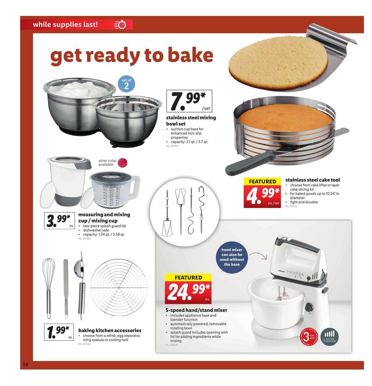 LIDL Weekly Ad from October 7