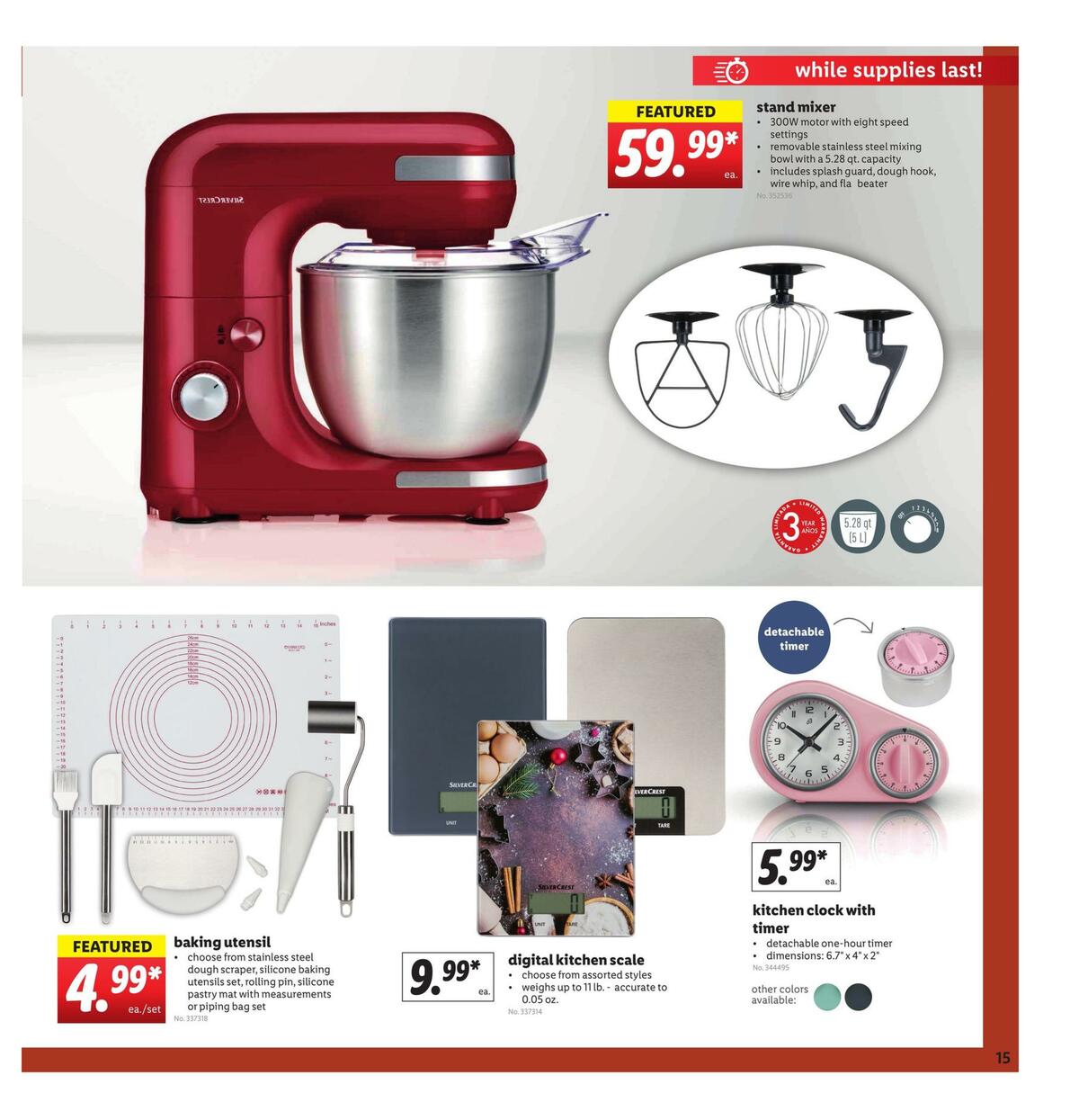 LIDL Weekly Ad from October 7