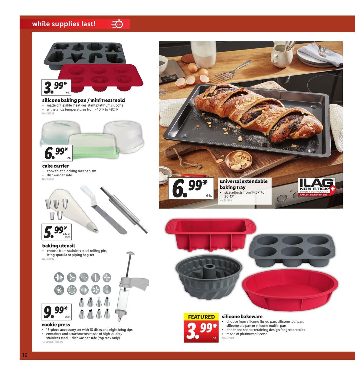 LIDL Weekly Ad from October 7
