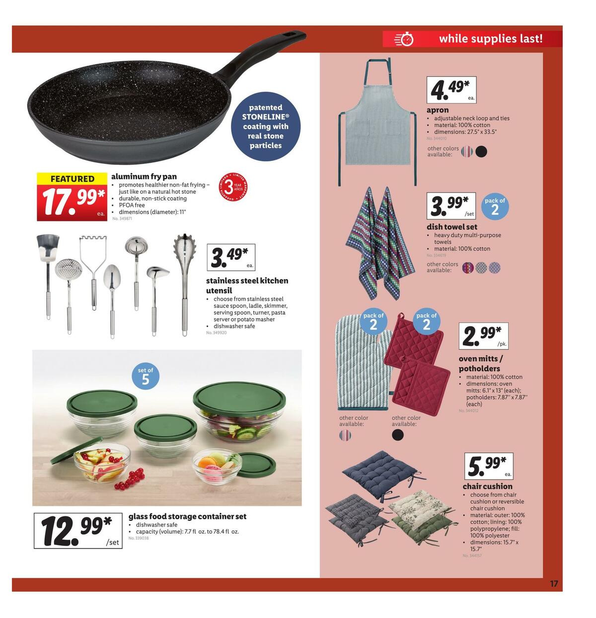 LIDL Weekly Ad from October 7