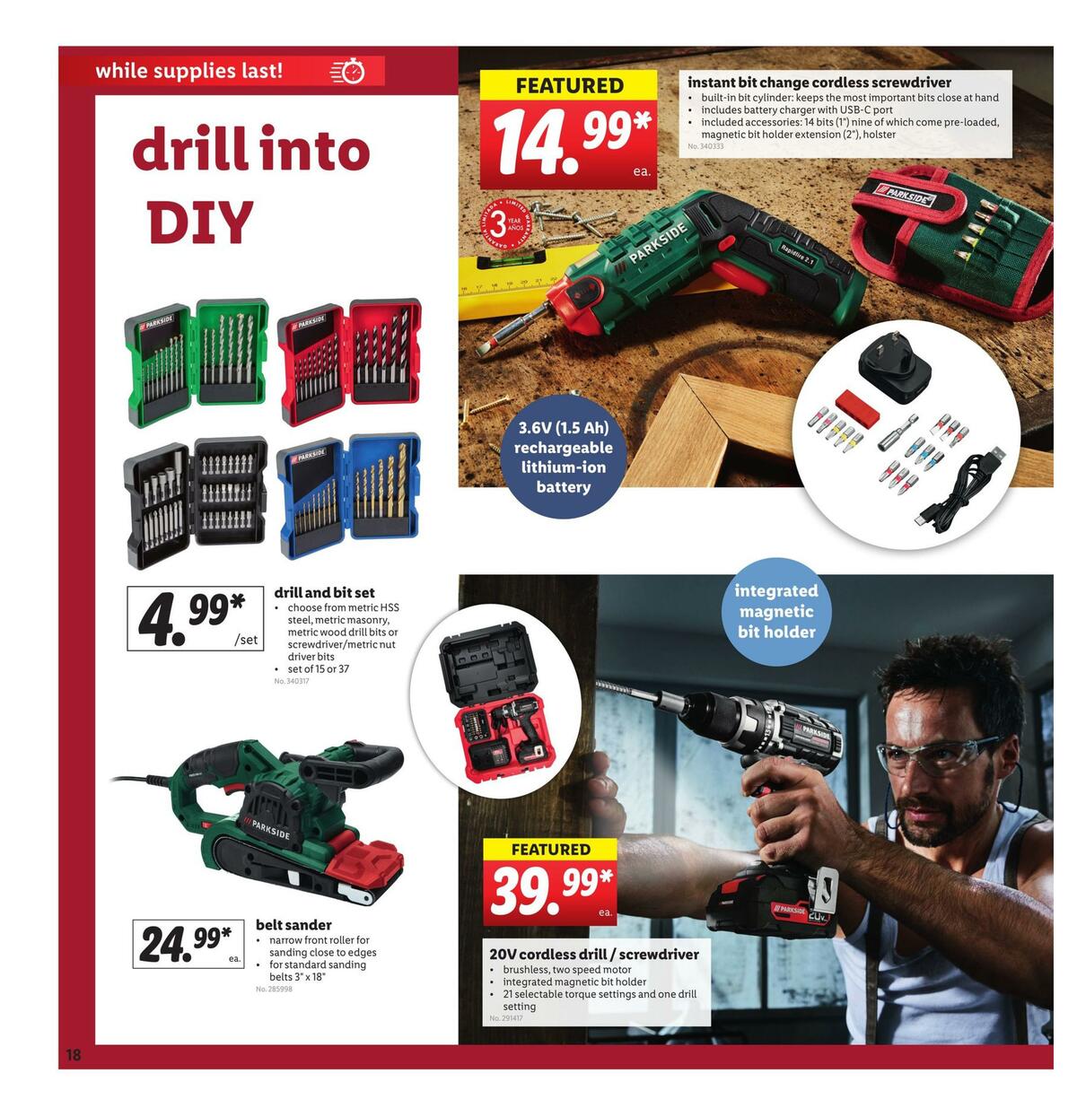 LIDL Weekly Ad from October 7