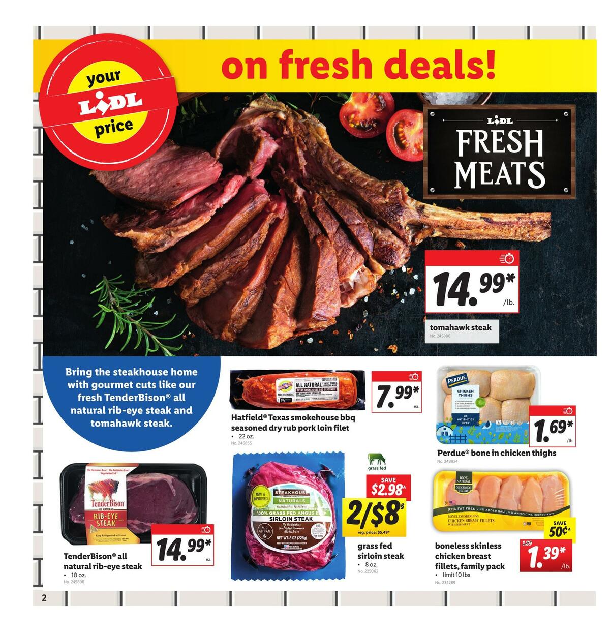LIDL Weekly Ad from October 7