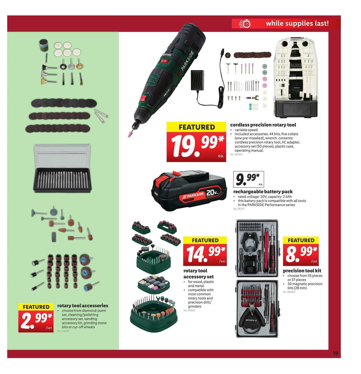 LIDL Weekly Ad from October 7