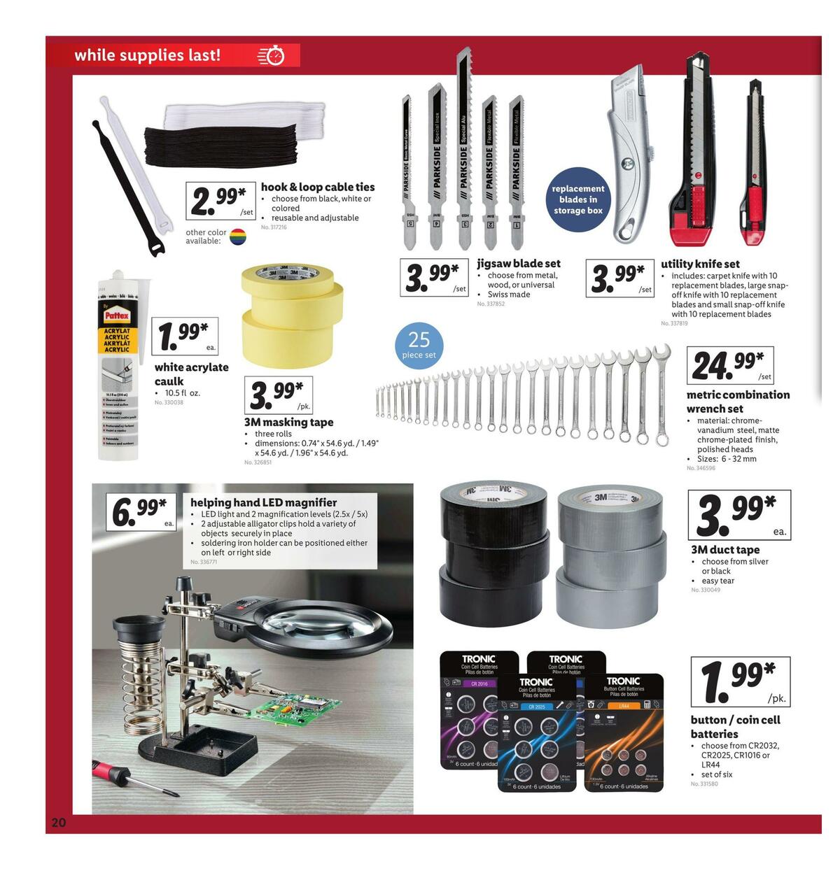 LIDL Weekly Ad from October 7