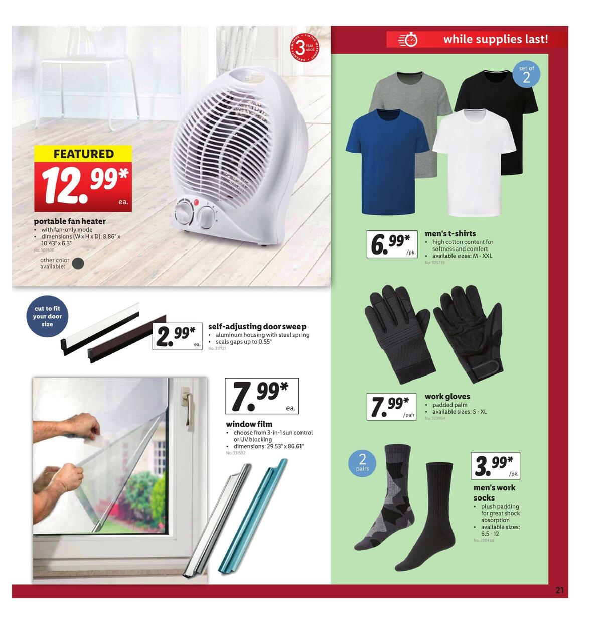 LIDL Weekly Ad from October 7