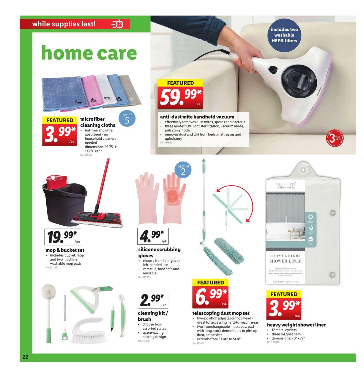 LIDL Weekly Ad from October 7