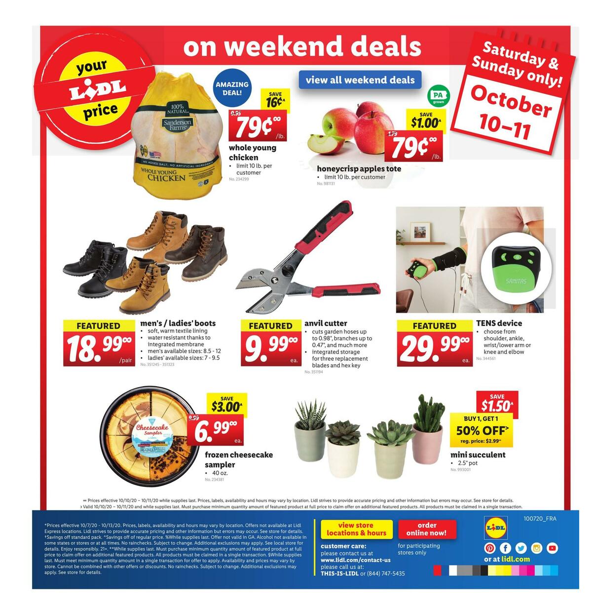 LIDL Weekly Ad from October 7