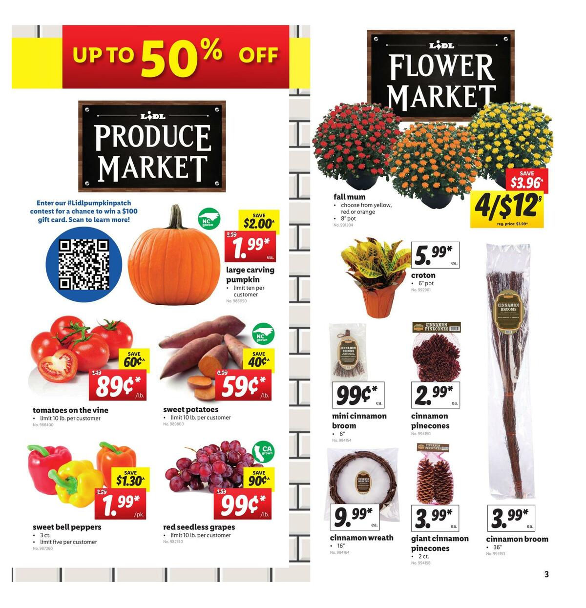 LIDL Weekly Ad from October 7