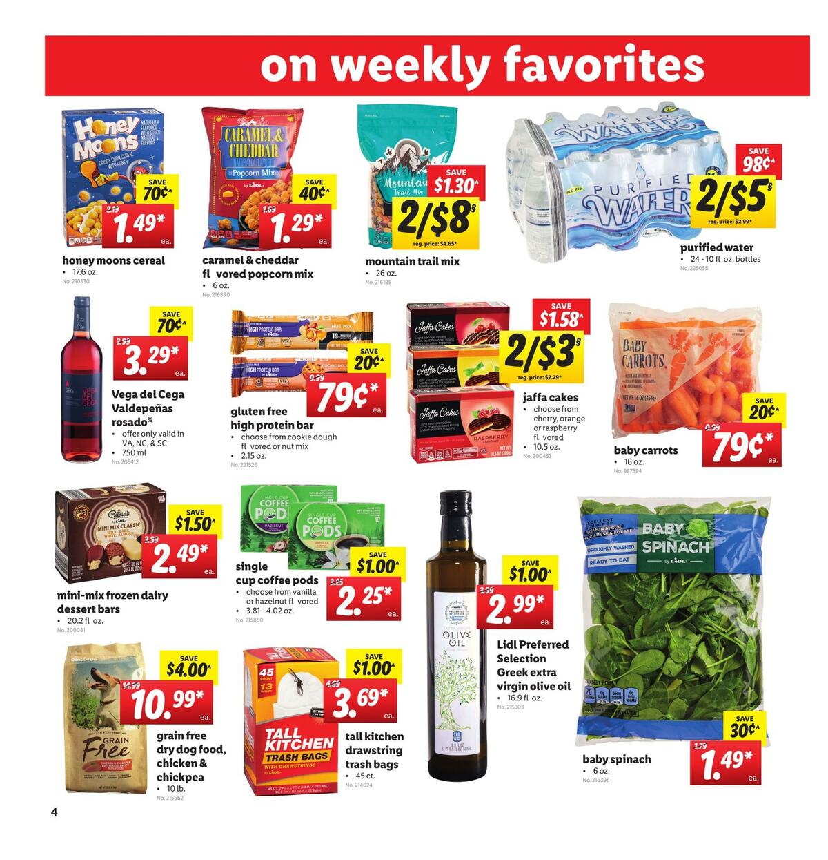 LIDL Weekly Ad from October 7