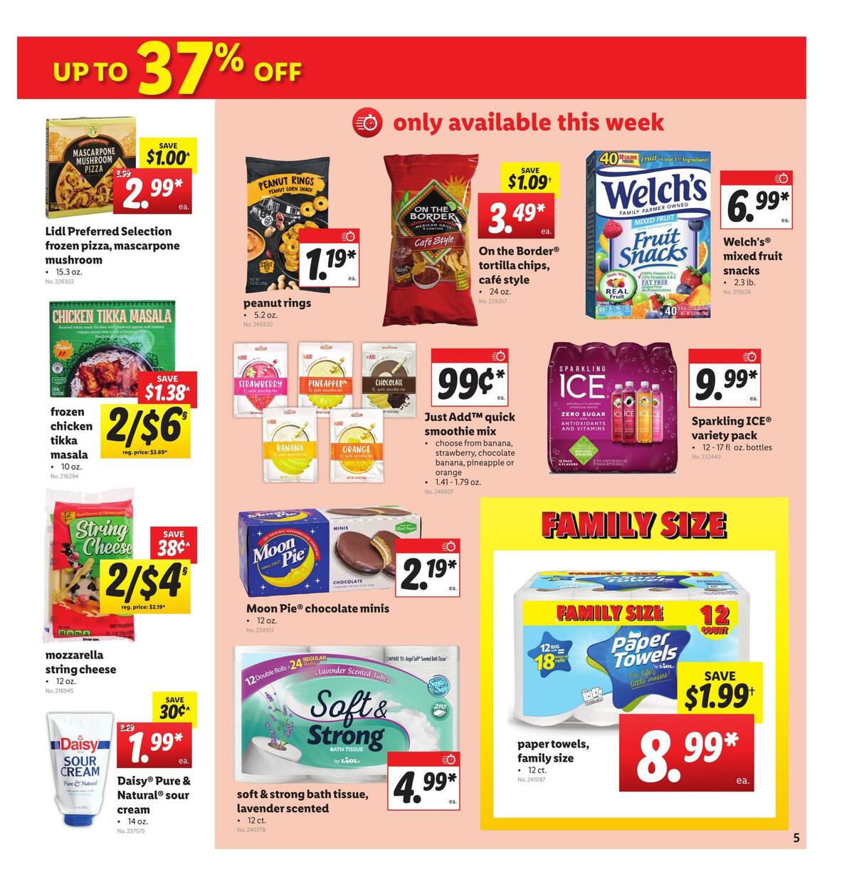 LIDL Weekly Ad from October 7