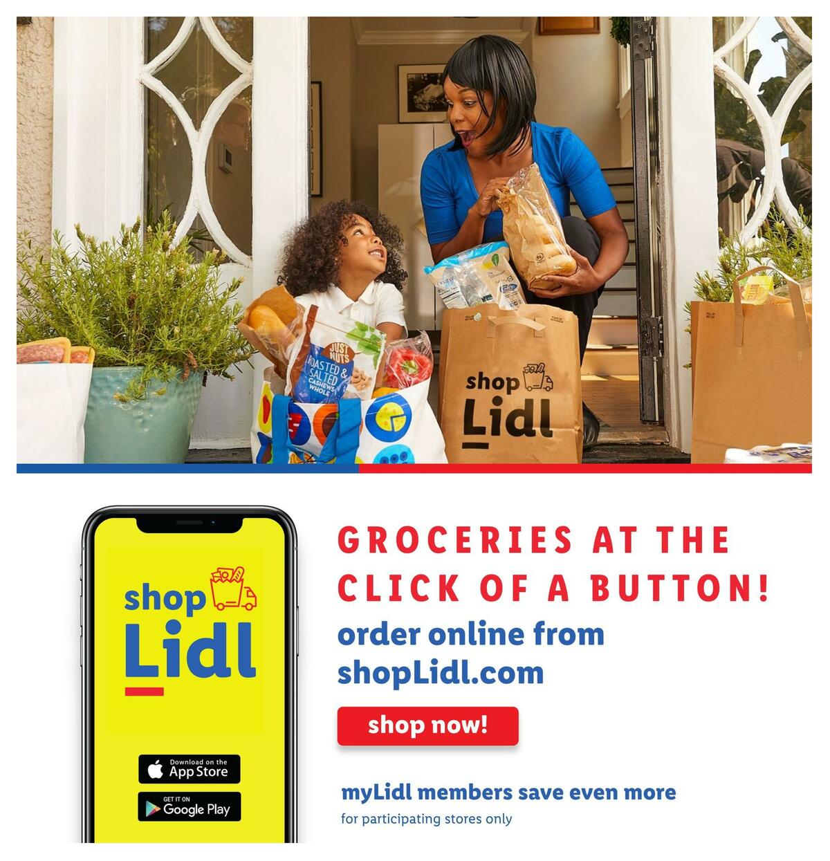 LIDL Weekly Ad from October 7