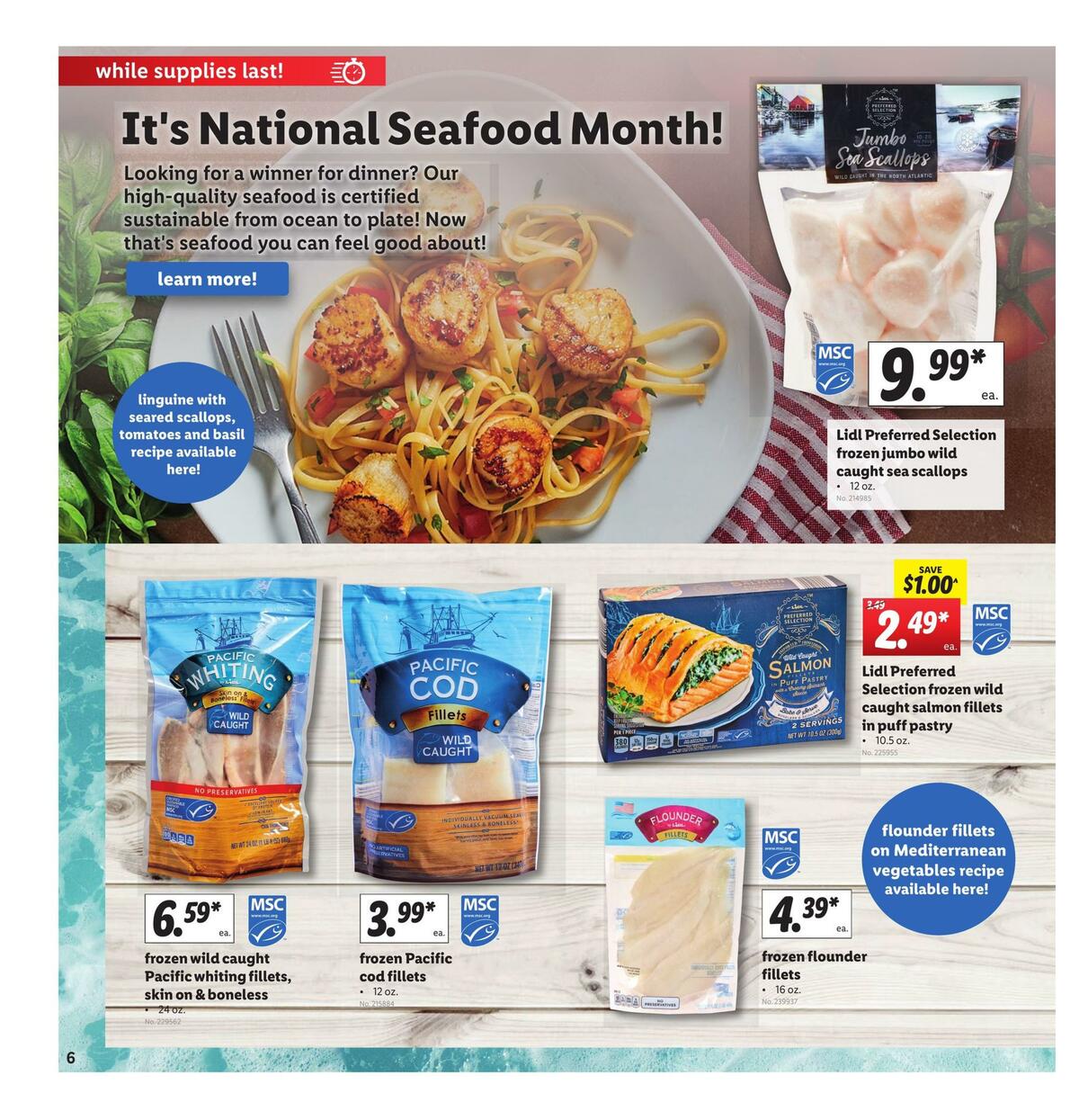 LIDL Weekly Ad from October 7