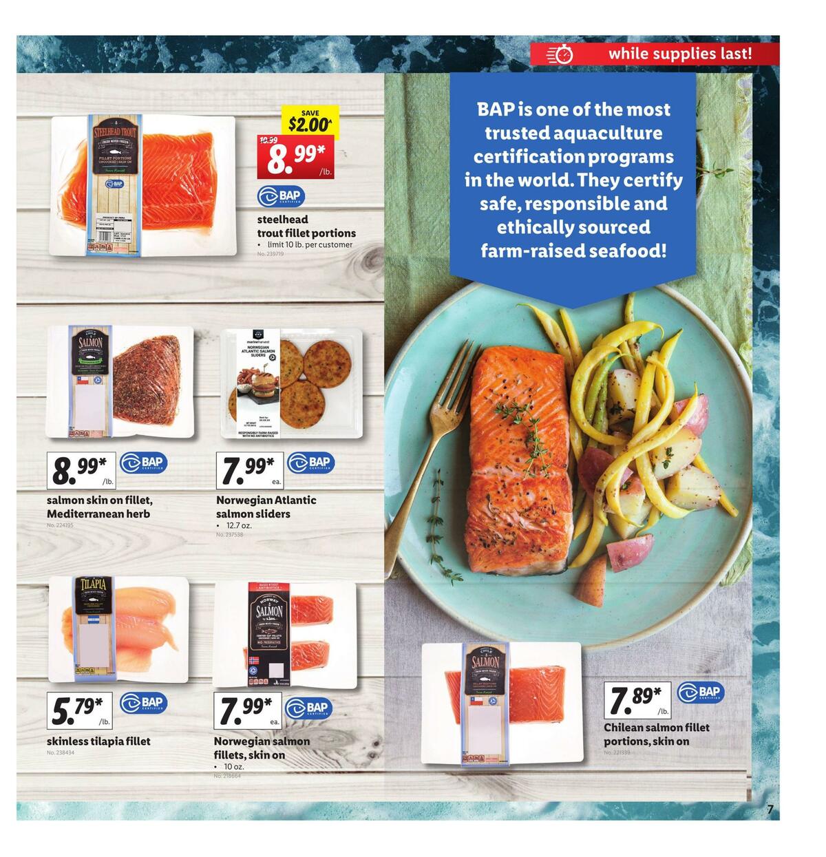 LIDL Weekly Ad from October 7