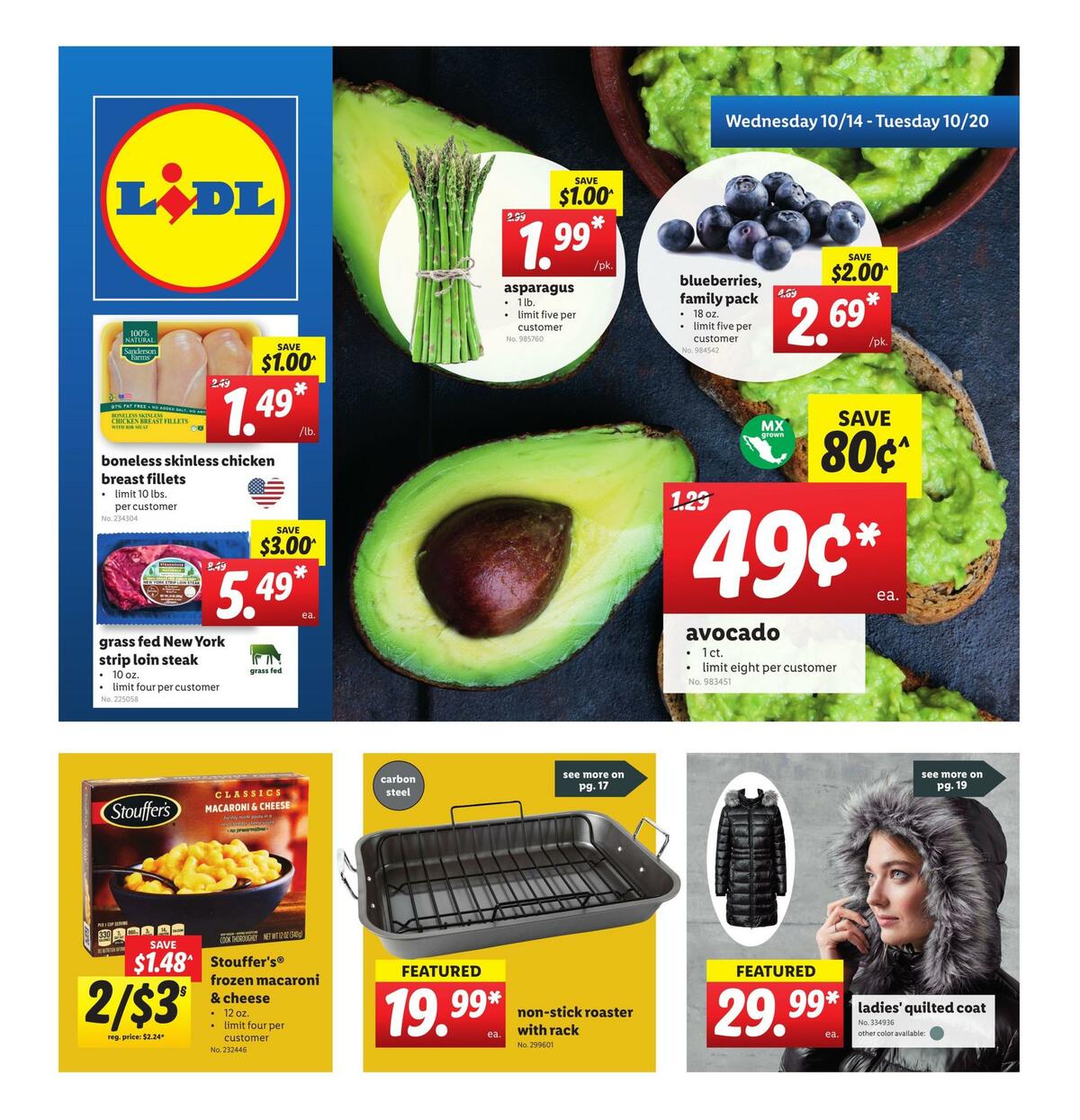 LIDL Weekly Ad from October 14
