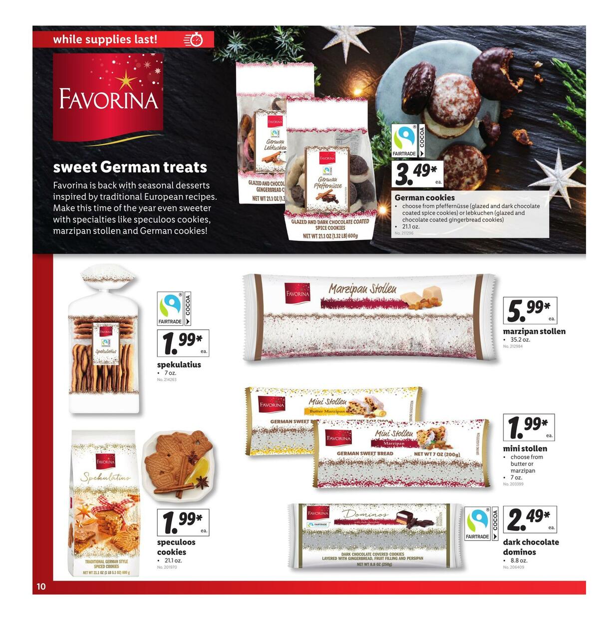 LIDL Weekly Ad from October 14