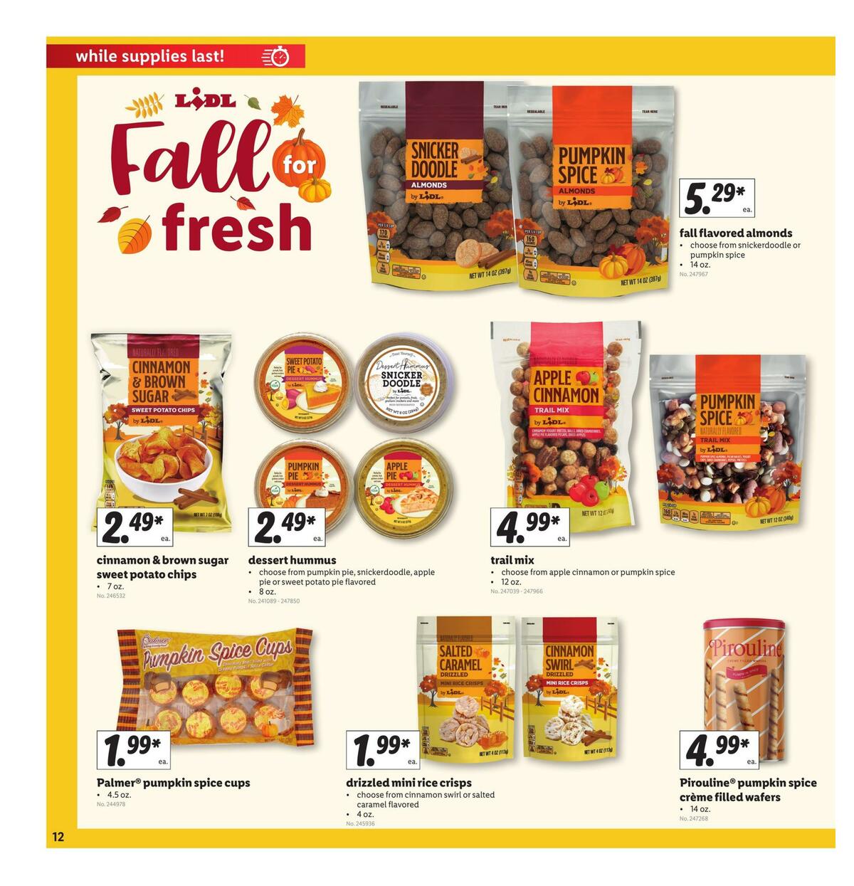 LIDL Weekly Ad from October 14