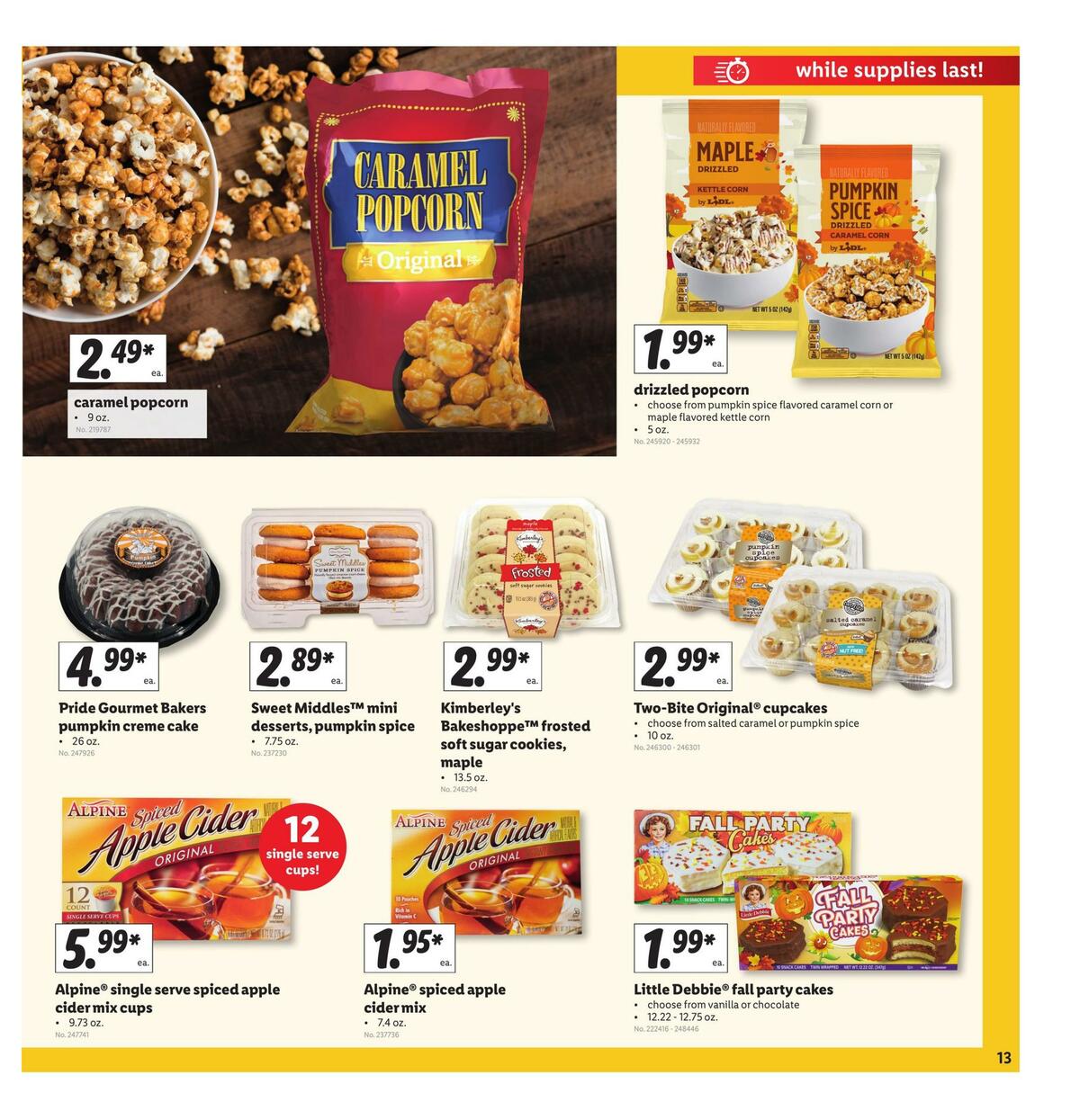 LIDL Weekly Ad from October 14