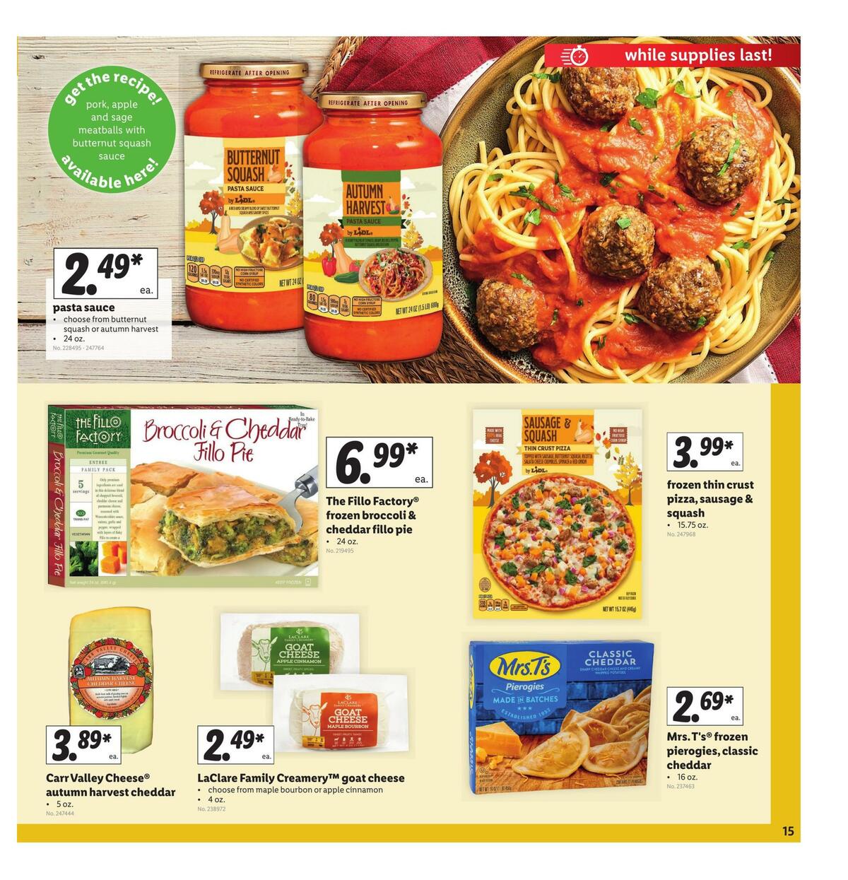 LIDL Weekly Ad from October 14