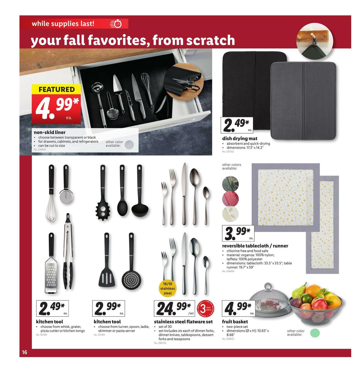 LIDL Weekly Ad from October 14