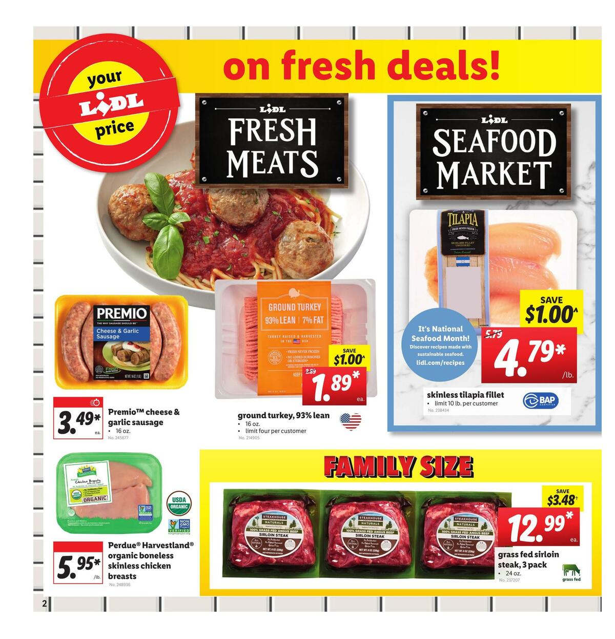 LIDL Weekly Ad from October 14