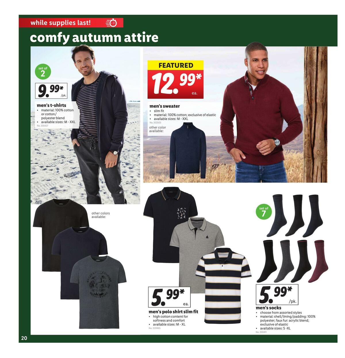 LIDL Weekly Ad from October 14